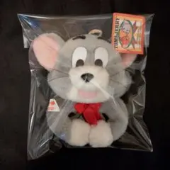 未使用！トムとジェリー トムのタオルハンガー 非売品