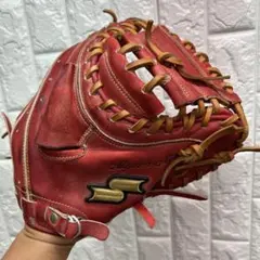 【良型】野球 グローブ 少年軟式 キャッチャーミット SSK スーパーソフトのサムネイル