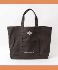 【DANTON 】キャンバス マルシェバッグ MONTORGUEILのサムネイル