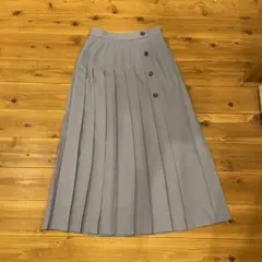 natural beauty basic ロングプリーツスカート 2023