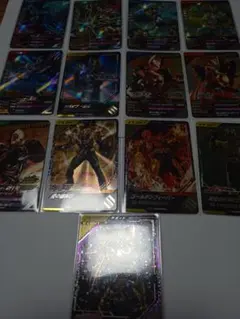 ガンバレジェンズ CX06 SR 6種 + CP 7種 + R以下 セミコンプ