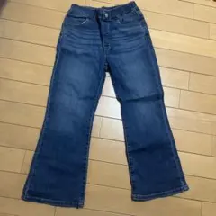 UNIQLO ストレッチ　ジーンズ　ゴムウエスト　130cm