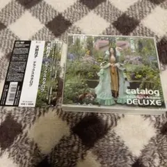デラックスカタログ　天野月子　2CD+DVD 帯付　ベスト盤　蝶　聲　恋　鮫