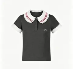 Bibiy POSEY COLLAR TOP GLAY 正規品 布タグあり Bibiy POSEY COLLAR TOP GLAY 正規品 布タグあり - メルカリ