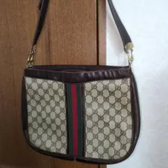 GUCCI オールドグッチ シェリーライン ショルダーバッグ