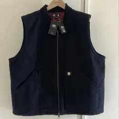 DICKIES SPITFIRE VEST スピットファイヤー ベスト ダック