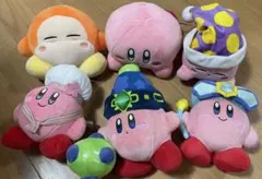 星のカービィ ぬいぐるみ まとめ売り　カービィ ワドルディ　ニンテンドー