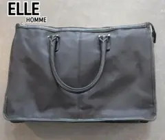 ELLE（エル） ビジネスバッグ ブリーフケース ブラック A4収納可のサムネイル