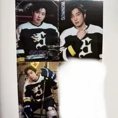 SEVENTEEN HOME 2025 トレカ　ウォヌ