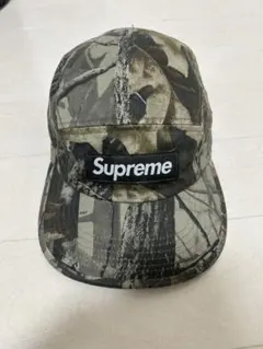 Supreme Washed Chino Twill CampCapリアルツリーのサムネイル