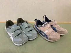 【18.5cm】アシックス asics スクスク アイダホ 女の子 男の子