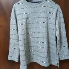 PRÓDERE グレー 長袖Tシャツ M