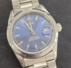 2026年最新】ELGIN 文字盤カラー：ブルー メンズ 自動巻き時計の人気