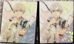 wind breaker ウィンブレ ホログラムアクリルカードコレクション 梶蓮