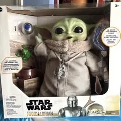 STAR WARS グローグー　ぬいぐるみ　MATTEL