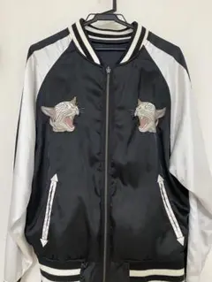 LiSA × GoneR コラボ スカジャン Lサイズ GoneR × LiSA Reversible Souvenir Jacket | GoneR