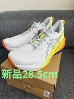 値下げ不可 新品 ASICS NOVABLAST5 ランニングシューズ 28 ② - メルカリ
