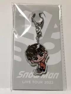 SnowMan 向井康二 すのチル アクリルキーホルダー