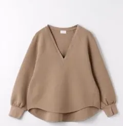 green label relaxing ダンボールディープ Vネック