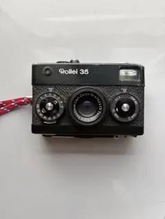 作例あり】Rollei 35 ドイツ製 完動品 テッサー 露出計OK フード付