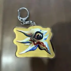 【新品】タローマン アクリルキーホルダー 奇獣「疾走する眼」廃盤品