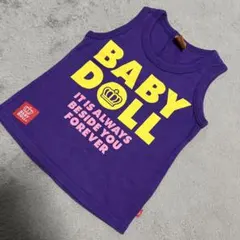 BABYDOLL ベビド 子供服 トップス タンクトップ