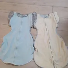 熟睡！ねくるみ(M)　スワドル　 2点セット