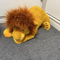【ディズニーリゾート限定】ライオンキング シンバ 大人シンバ 抱き枕 ぬいぐるみ