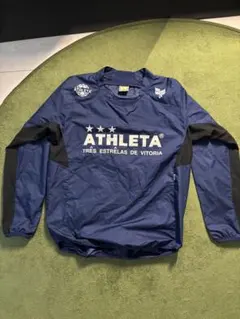ATHLETA ネイビーウィンドブレーカー