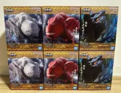 モンスターハンター 鎮座獣 3種 6体セット