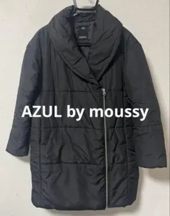 美品　Azul by moussy ダウンコート ダウンジャケット　S ブラック