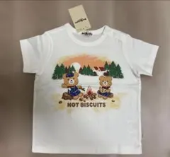 ミキハウス　ホットビスケッツ　半袖Tシャツ　80のサムネイル