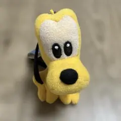 DISNEY ストラップキーチェーン　プルート