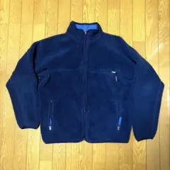 90s patagoniaパタゴニア ベビーレトロ カーディガン ネイビー