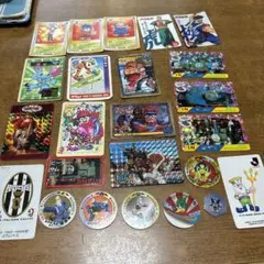 当時物 カード メンコ 色々 41枚 まとめて