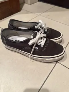 希少VANS アナハイム Authentic 44dx black 27センチのサムネイル