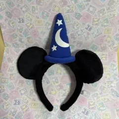 ディズニー　ミッキーマウス　カチューシャ　魔法使いの弟子