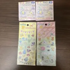 ポケモン プチプチシール ポケピースセット