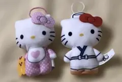 ハローキティ ハッピーセット マクドナルド 2体セット