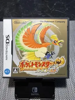 【ミュウ付】ポケットモンスター　ハートゴールド