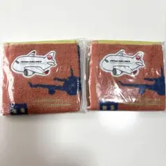 JALオリジナル UCHINO ミニタオル　２枚のサムネイル