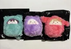 超かぐや姫 くるみたぴぬい クッションキーホルダー かぐや 彩葉 他