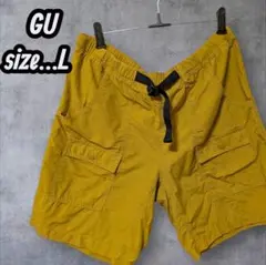 GU ショートパンツ Lサイズ イエローのサムネイル