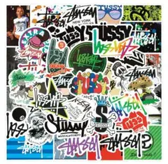 ☆匿名発送☆ S スケボー スノボ 新品 ステッカー 50枚セット シール