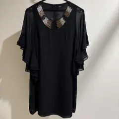 kaene (カエン)ブラックパーティドレス