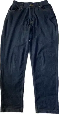 ダークブルー デニム パンツ