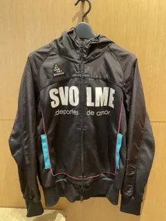 ミ*ー様 svolme フルジップジャケット ブラック　Sサイズ