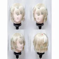 ゆず様 コスプレ ウィッグ オーダー 専用ページ③ ゆず様 コスプレ ウィッグ オーダー 専用ページ③ - メルカリ