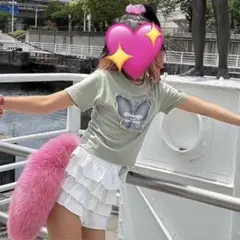 ANAP GIRL バタフライTシャツ Sサイズ