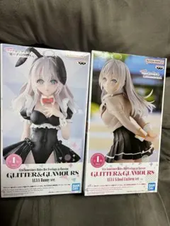 アーリャ GLITTER&GLAMOURS バニー 制服 フィギュア セット - メルカリ